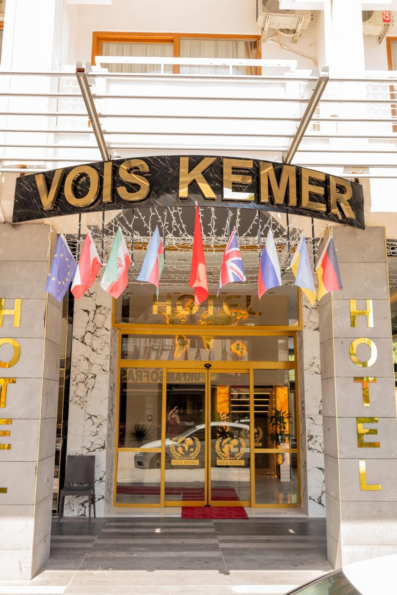 Vois Kemer Hotel Antalya Kültér fotó