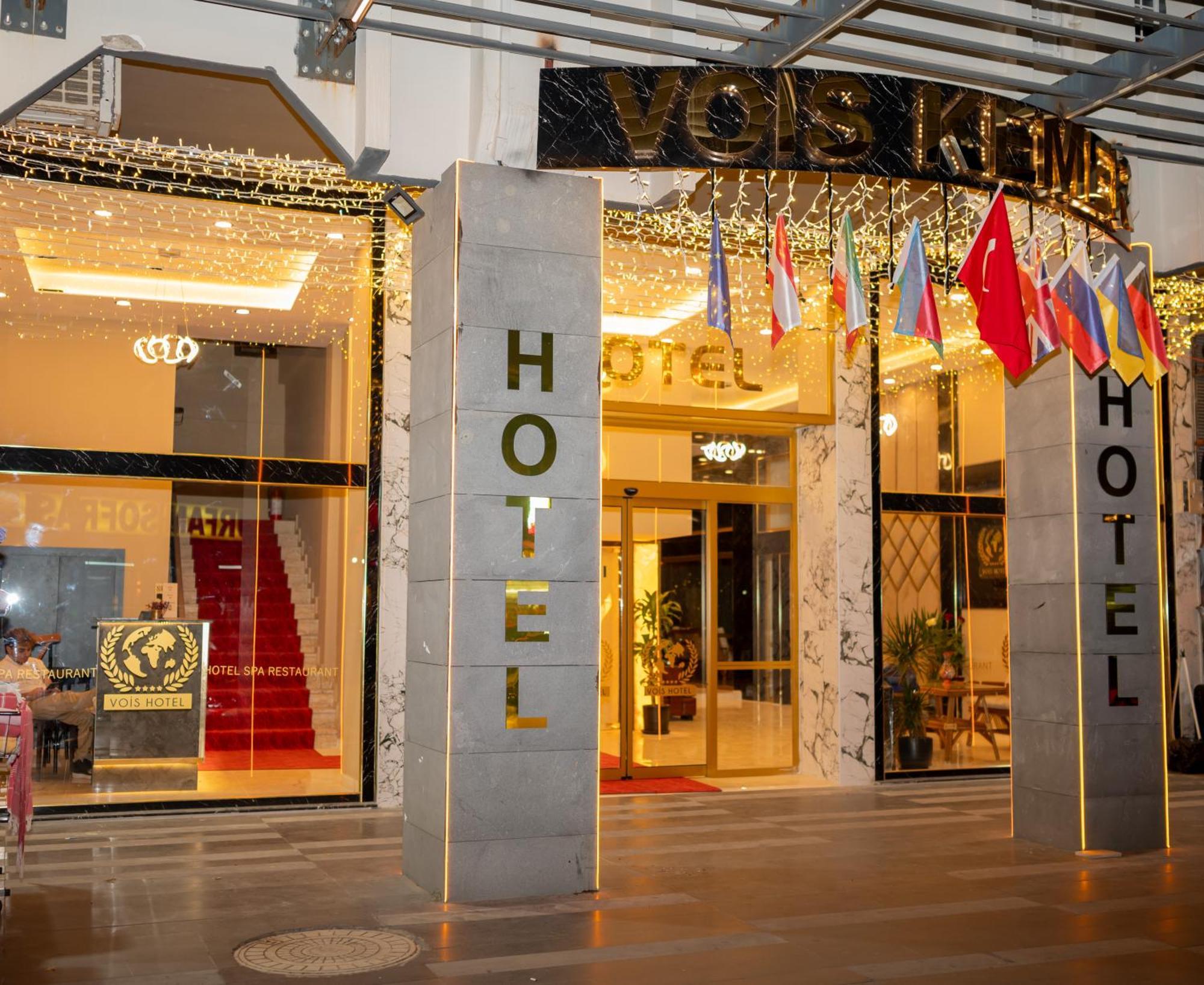 Vois Kemer Hotel Antalya Kültér fotó
