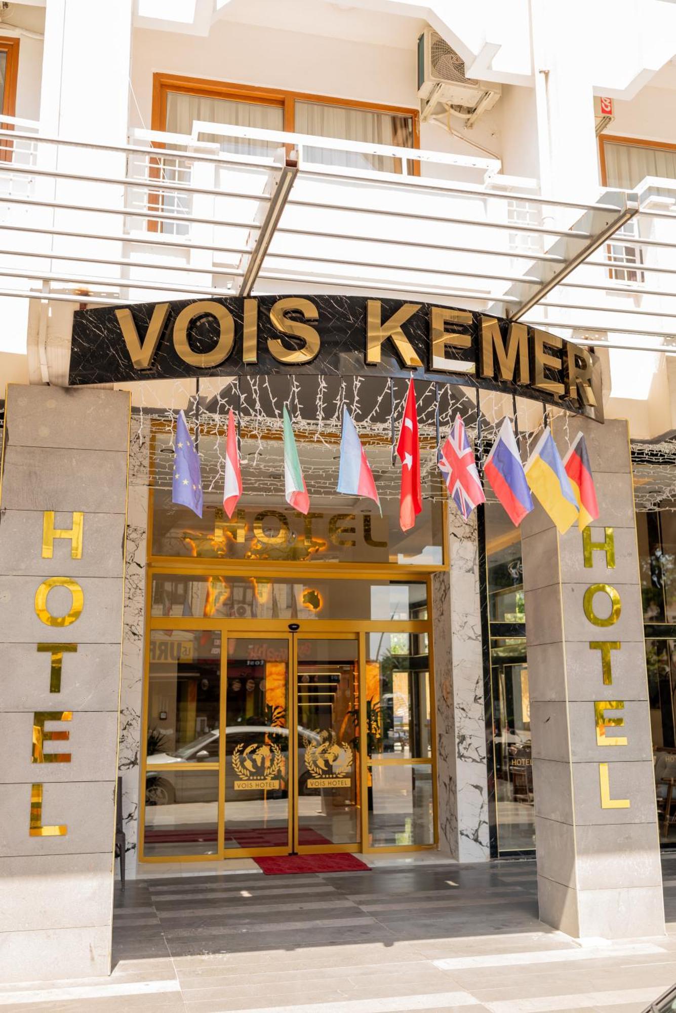 Vois Kemer Hotel Antalya Kültér fotó